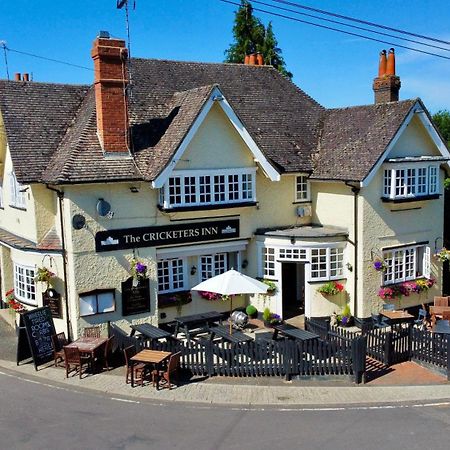 The Cricketers Inn Winchester Zewnętrze zdjęcie