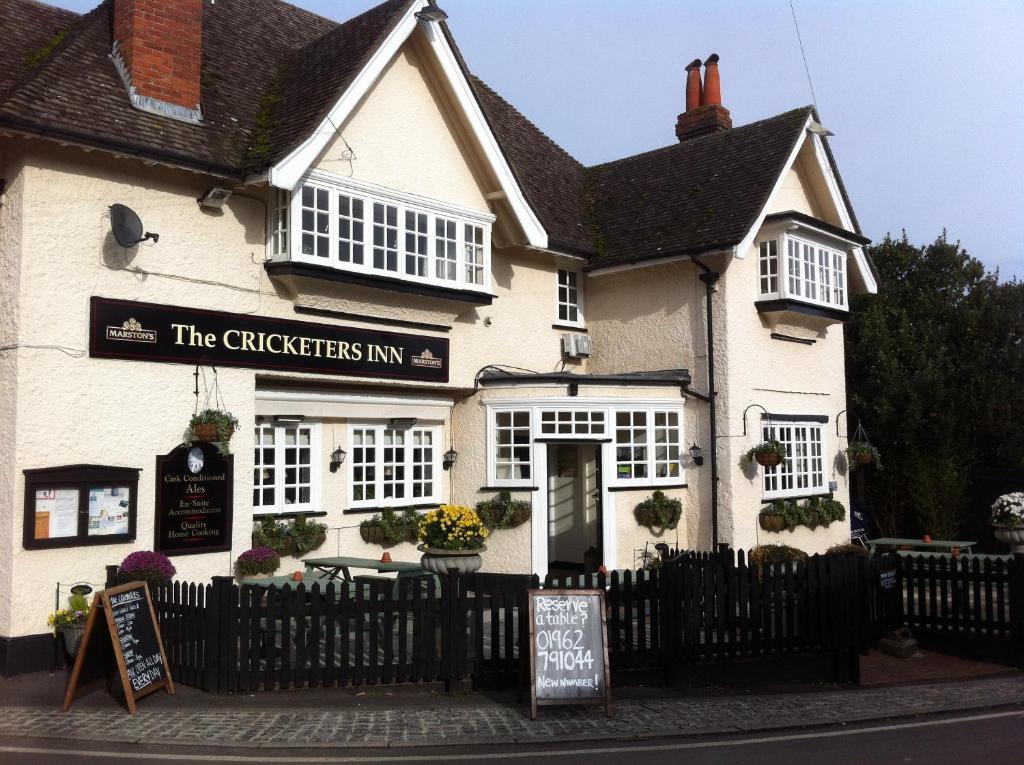 The Cricketers Inn Winchester Zewnętrze zdjęcie