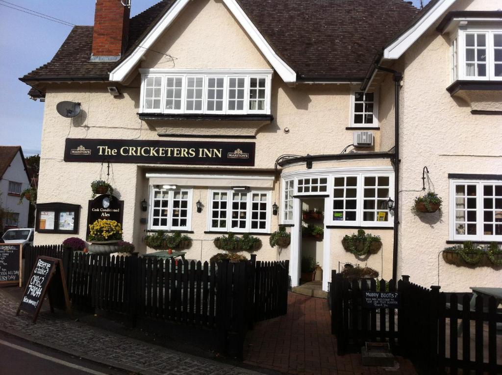 The Cricketers Inn Winchester Zewnętrze zdjęcie